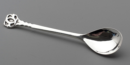 Guild of Handicraft Arts & Crafts Silver Celtic Spoon